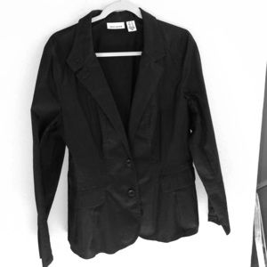 DKNY dark brown jacket 100% cotton